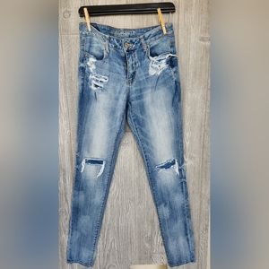 American Eagle Outfitters super stretch jegging 10 X-Long